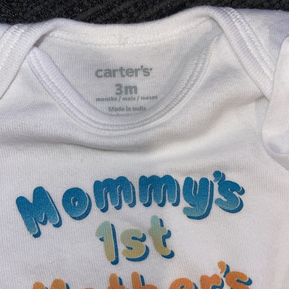 Carters Mommy & Daddy’s First Onesies - Picture 2 of 3